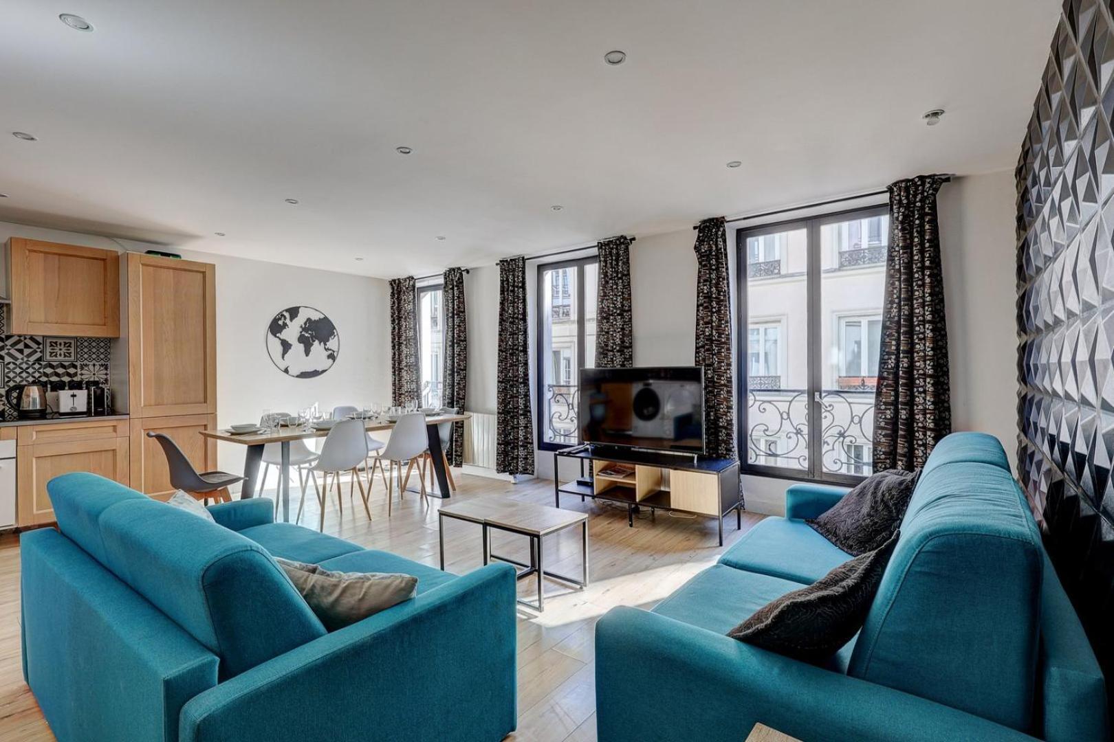 127 Suite Moshé Paris Extérieur photo